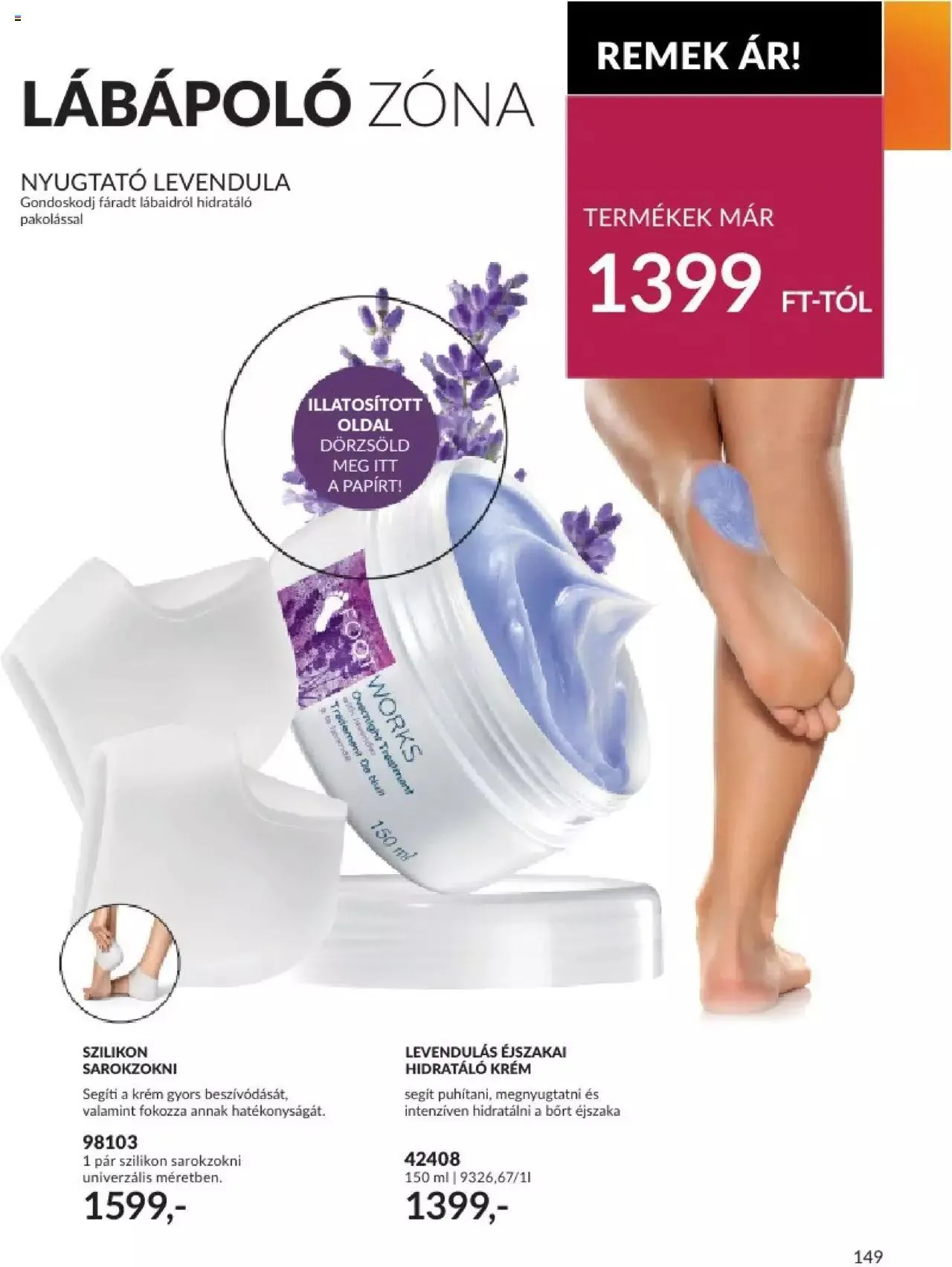 Katalógus Katalógus AVON 2023 Augusztus augusztus 1.-tól augusztus 31.-ig 2023. - Oldal 155