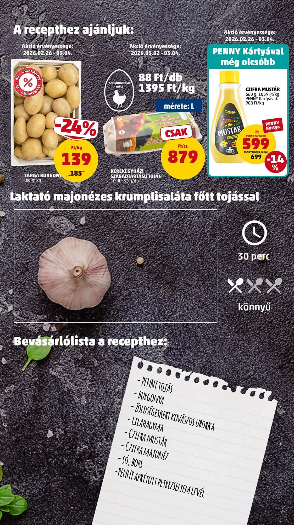 Katalógus PENNY akciós újság február 26.-tól március 4.-ig 2026. - Oldal 13