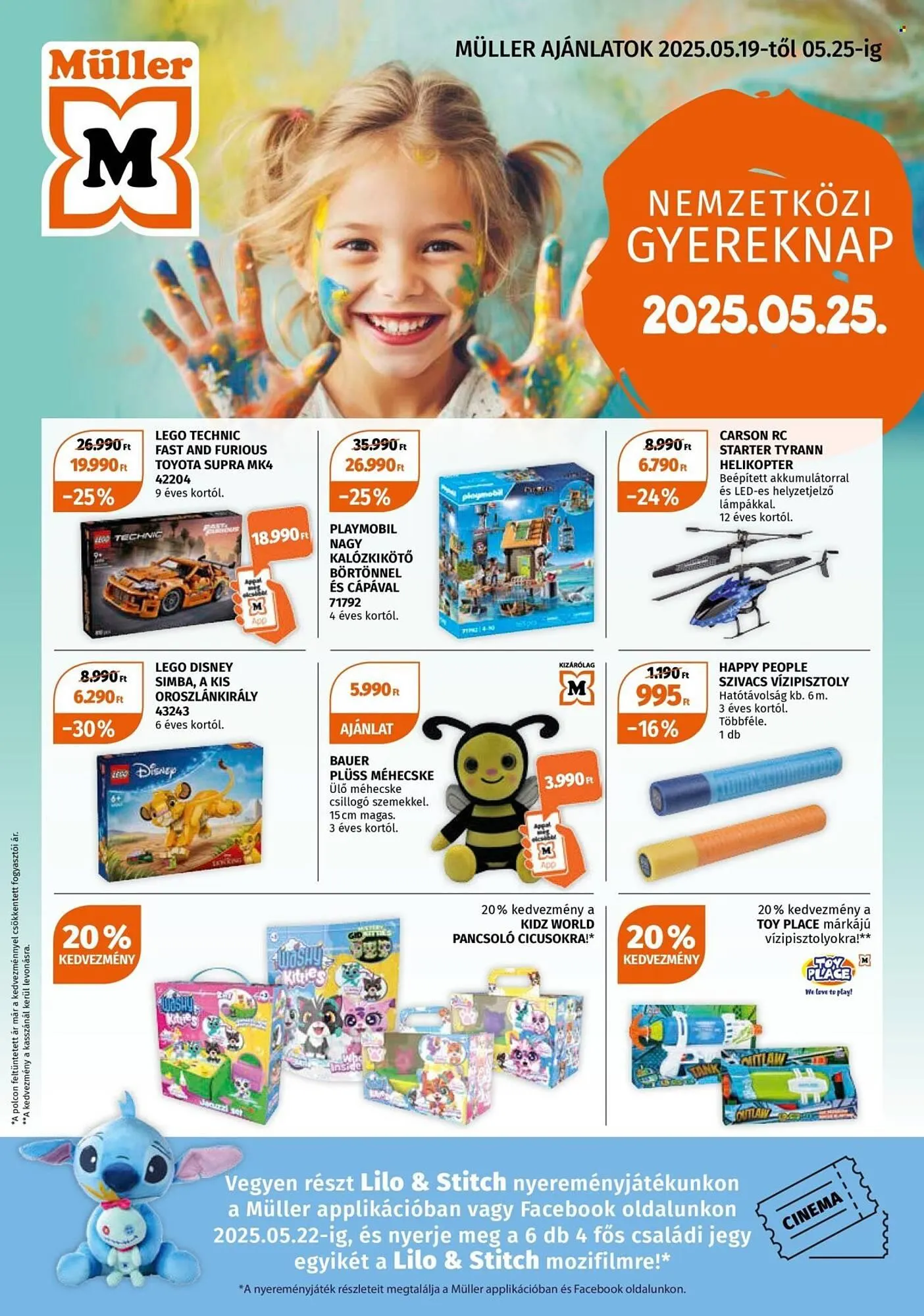 Müller akciós újság - 1