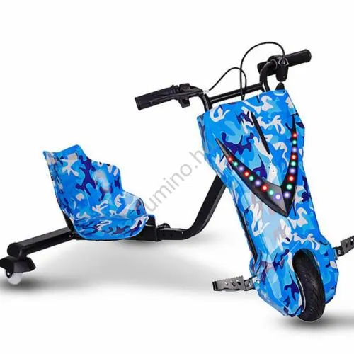 Driftelő Elektromos Roller - Led világítás, Bluetooth Hangszóró