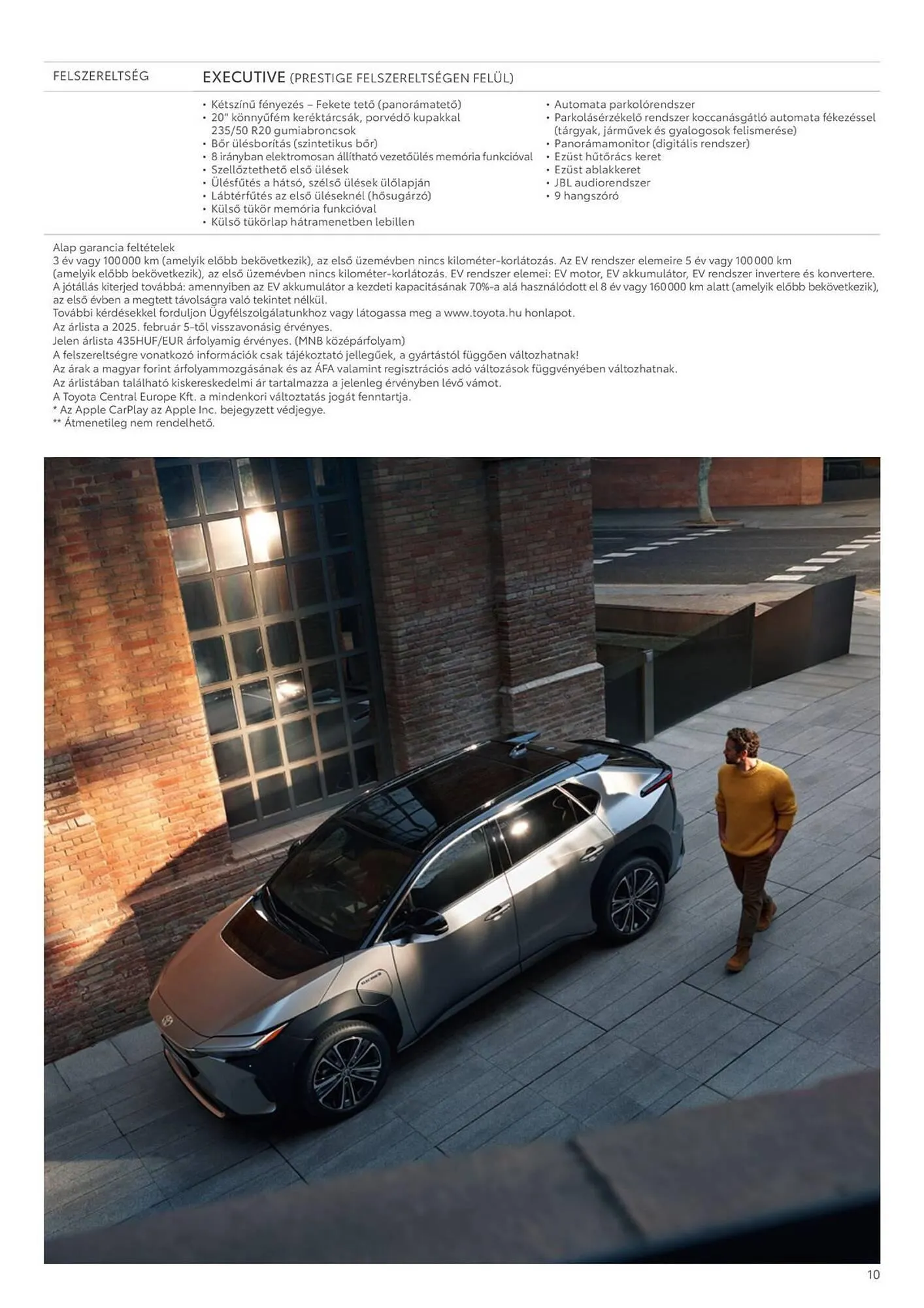 Katalógus Toyota akciós újság március 8.-tól április 2.-ig 2025. - Oldal 10