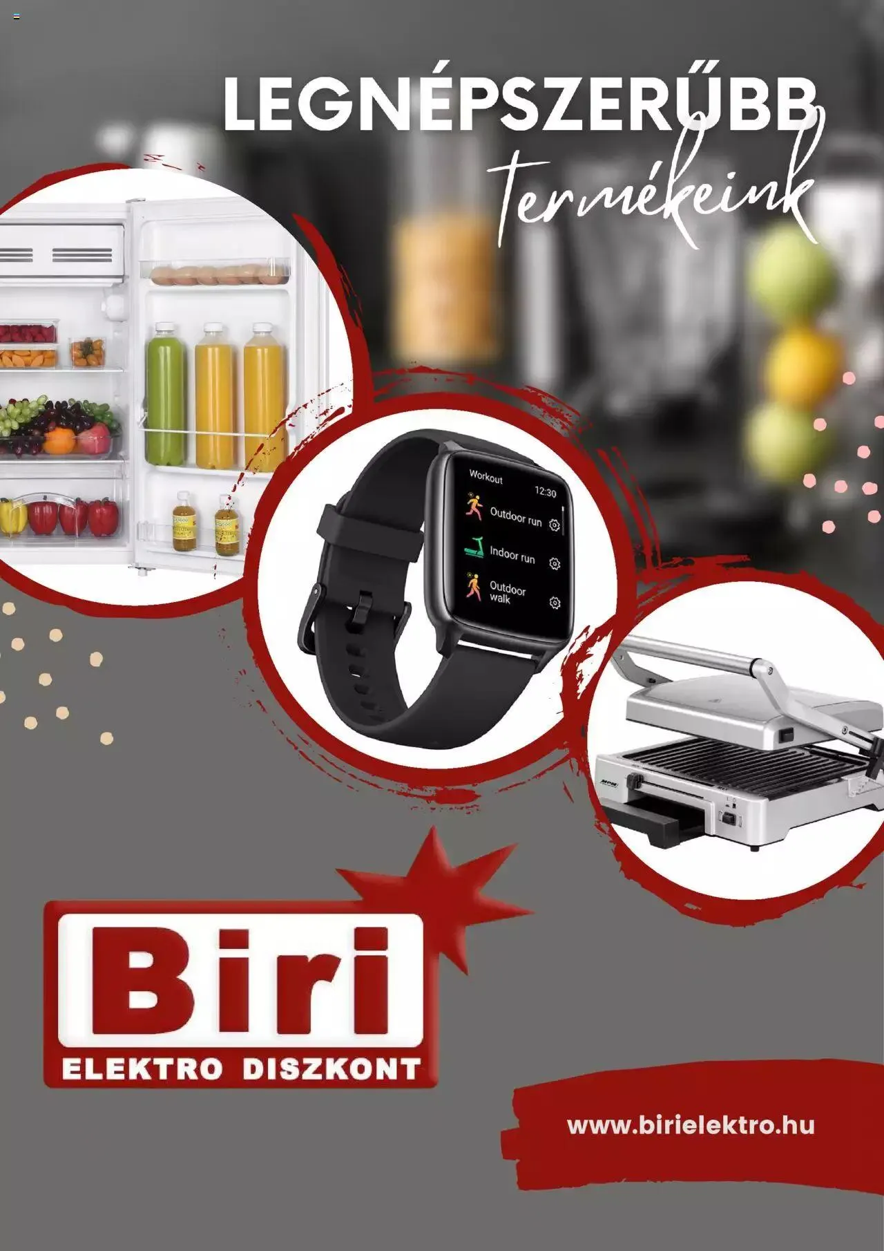 Biri Elektro Akciós újság - 0