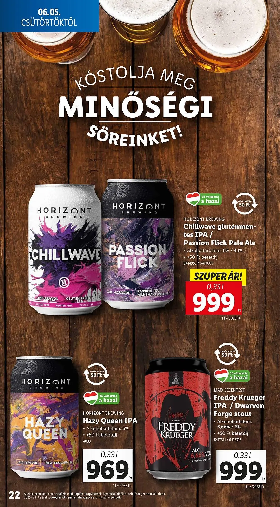 Katalógus Lidl akciós újság június 5.-tól június 11.-ig 2025. - Oldal 22