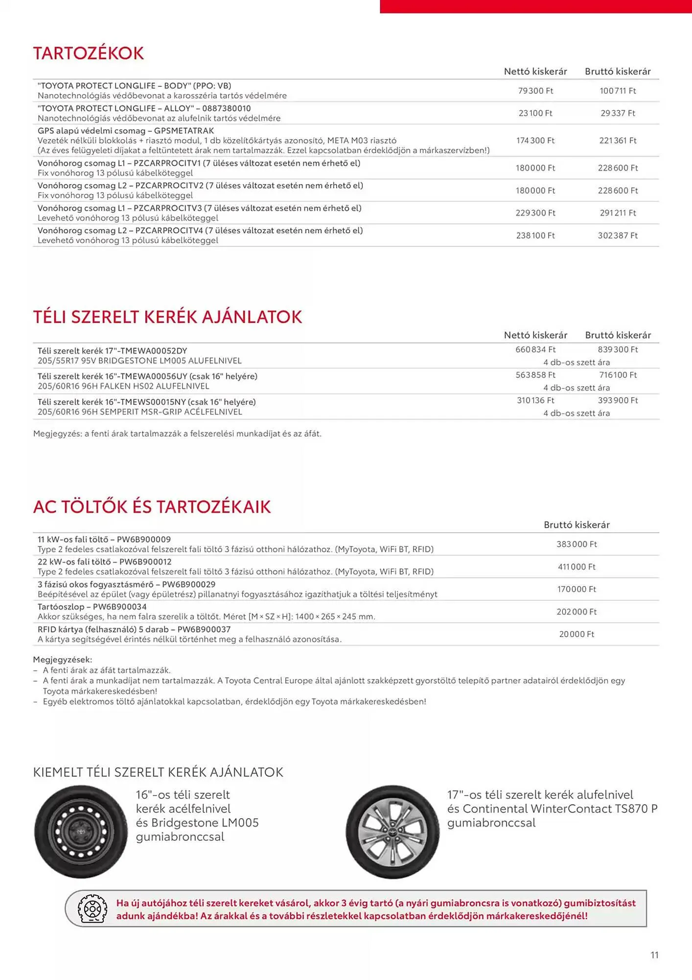 Katalógus Toyota akciós újság január 8.-tól január 8.-ig 2026. - Oldal 11