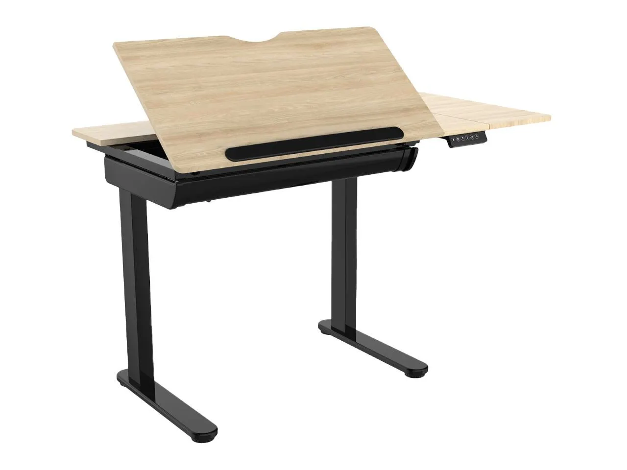 FOR-Teja állítható magasságú íróasztal fiókkal