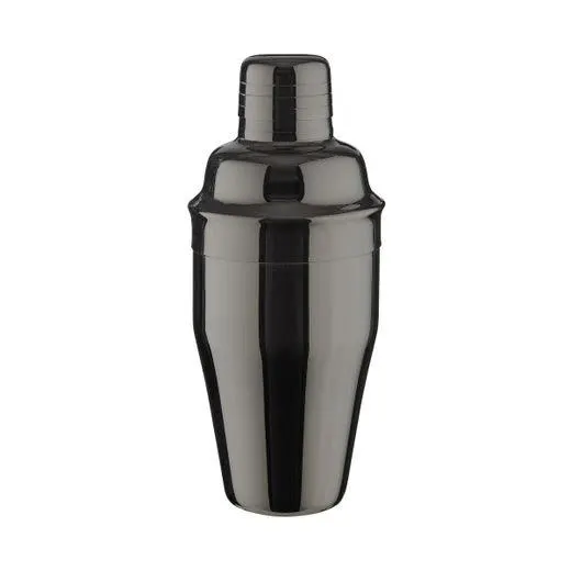 MANHATTAN koktél shaker, fekete 500ml