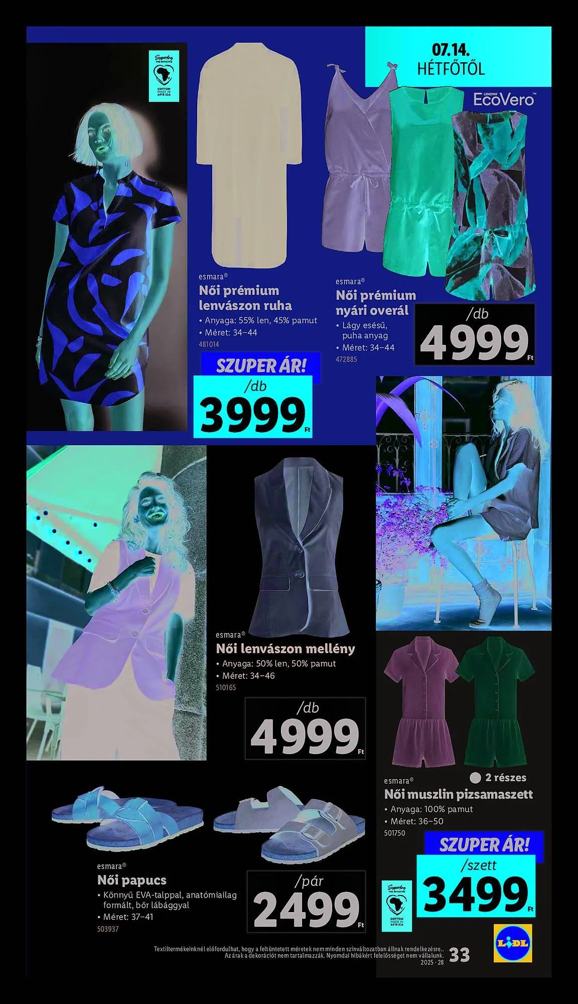 Katalógus Lidl akciós újság július 10.-tól július 16.-ig 2025. - Oldal 33