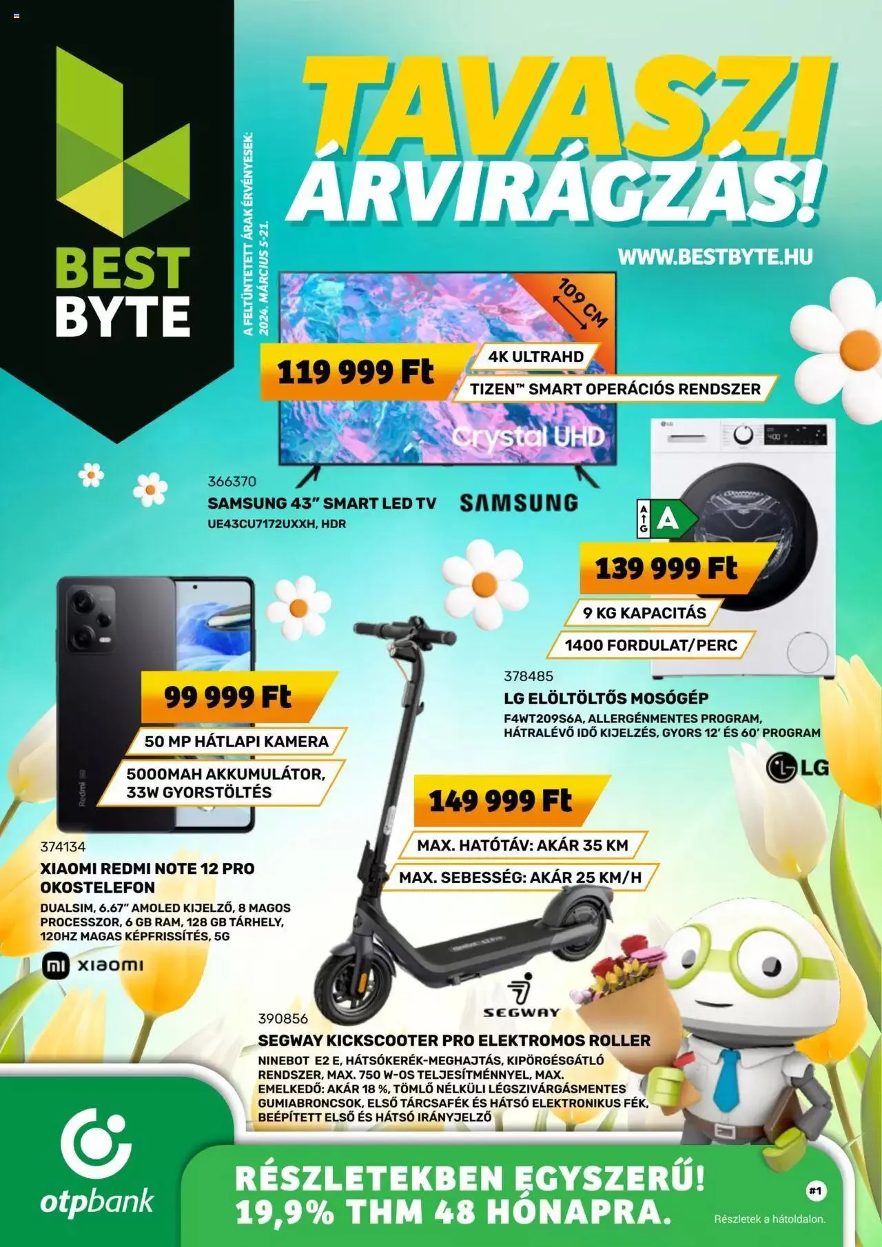 Katalógus Best Byte Katalógus március 5.-tól március 21.-ig 2024. - Oldal