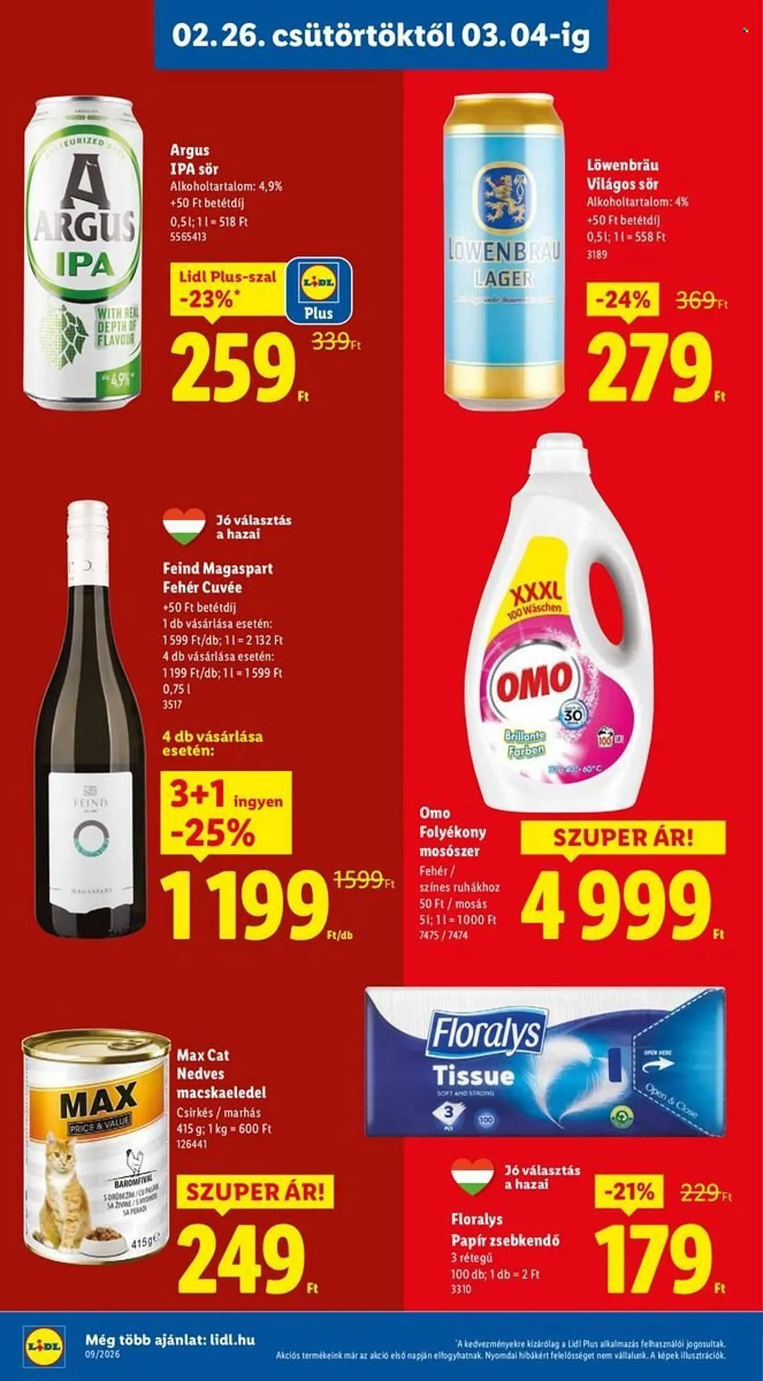 Katalógus Lidl akciós újság február 26.-tól március 4.-ig 2026. - Oldal 14