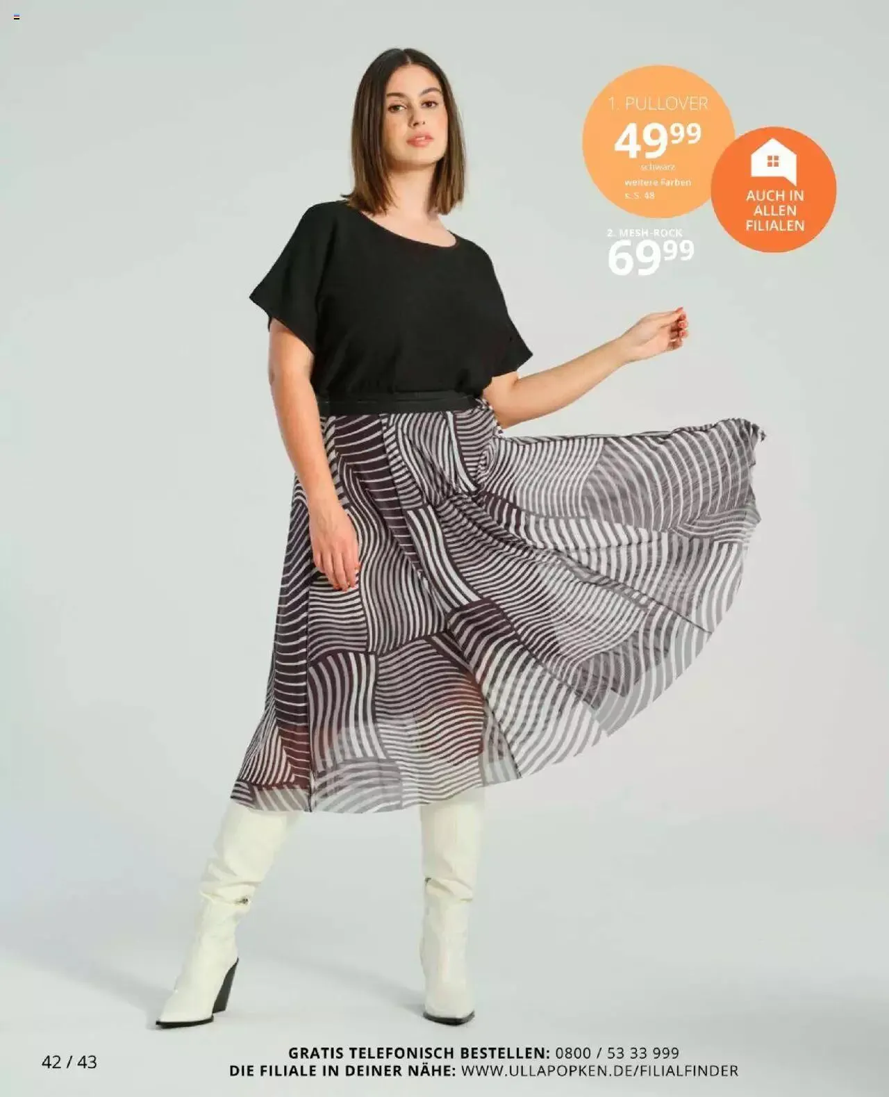 Katalógus Ulla Popken - Akciós újság július 1.-tól július 31.-ig 2023. - Oldal 42