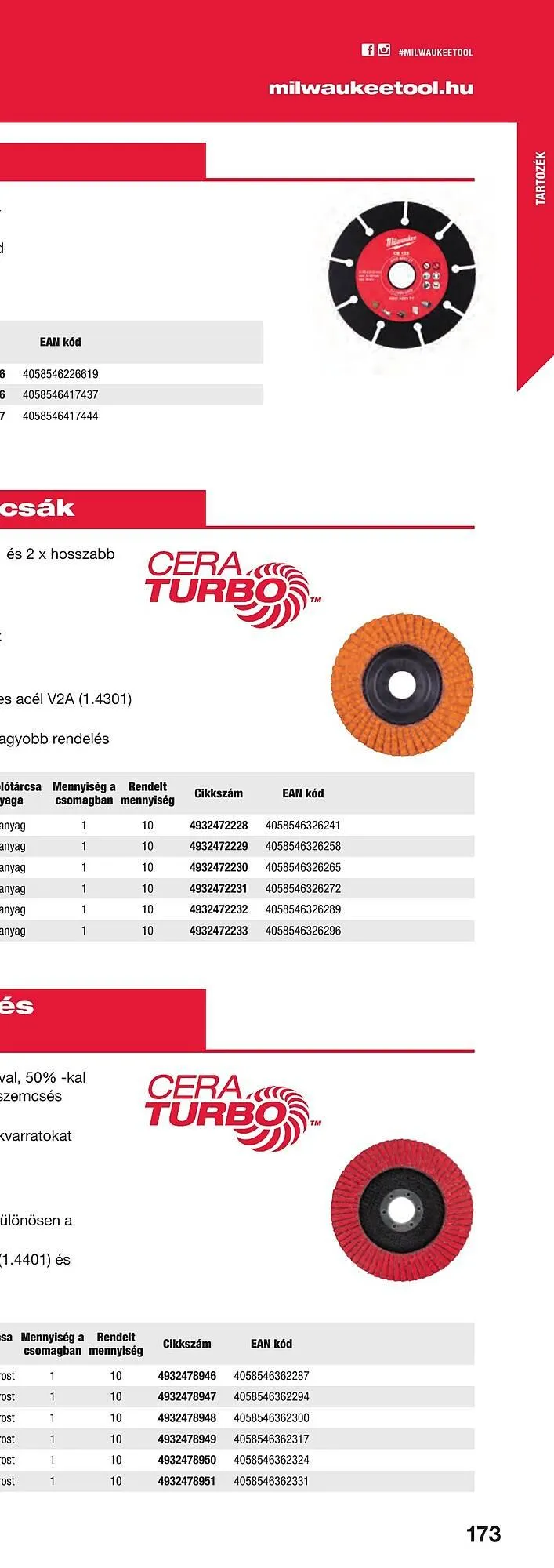 Katalógus Milwaukee akciós újság szeptember 16.-tól december 31.-ig 2025. - Oldal 345