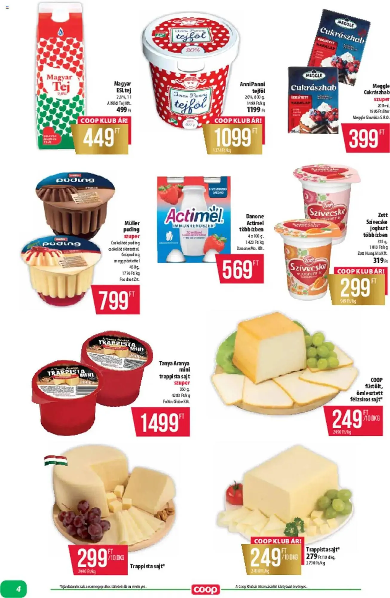 Katalógus Coop akciós újság március 20.-tól március 26.-ig 2025. - Oldal 4