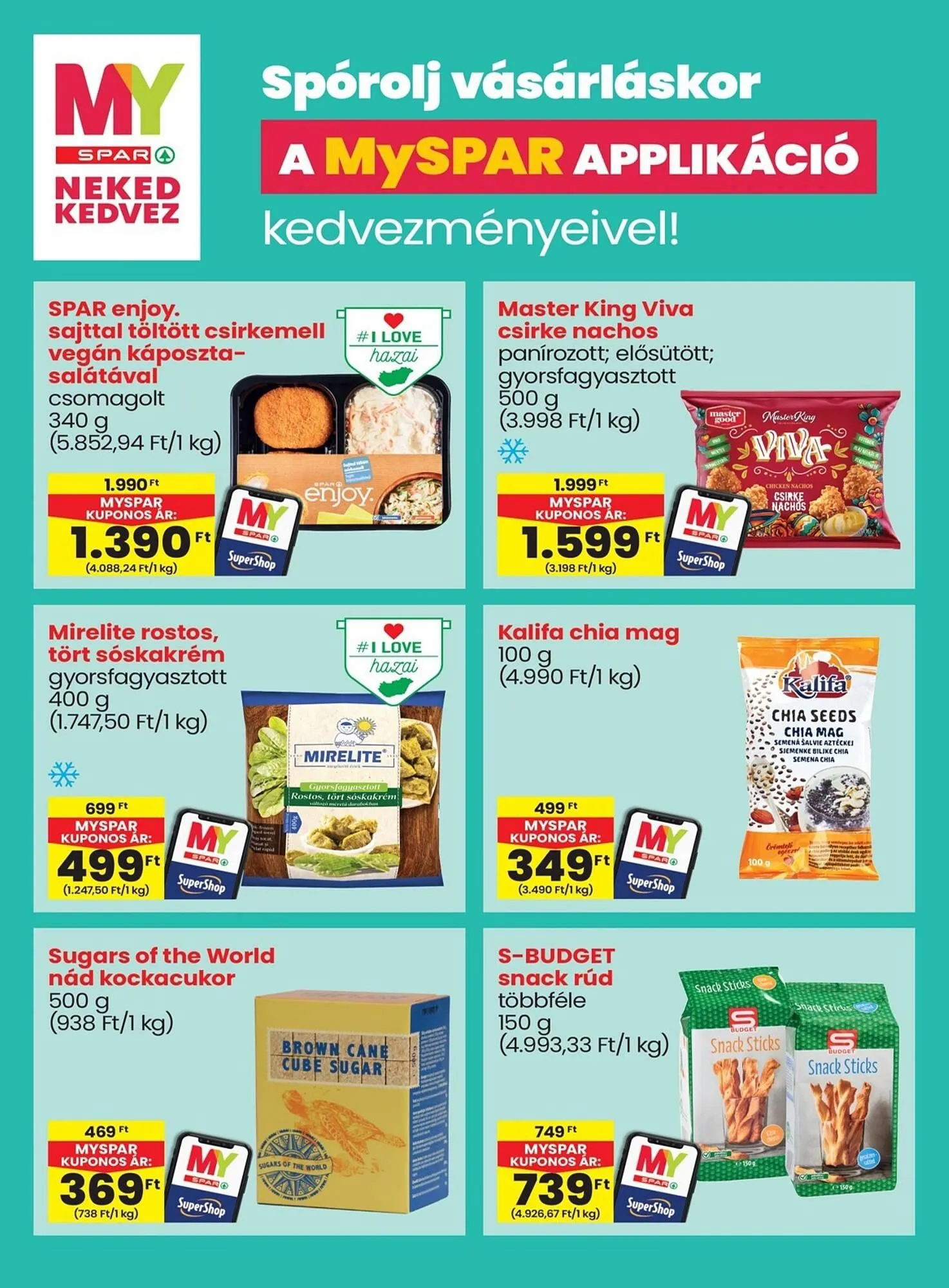 Katalógus Spar akciós újság január 8.-tól január 14.-ig 2026. - Oldal 14