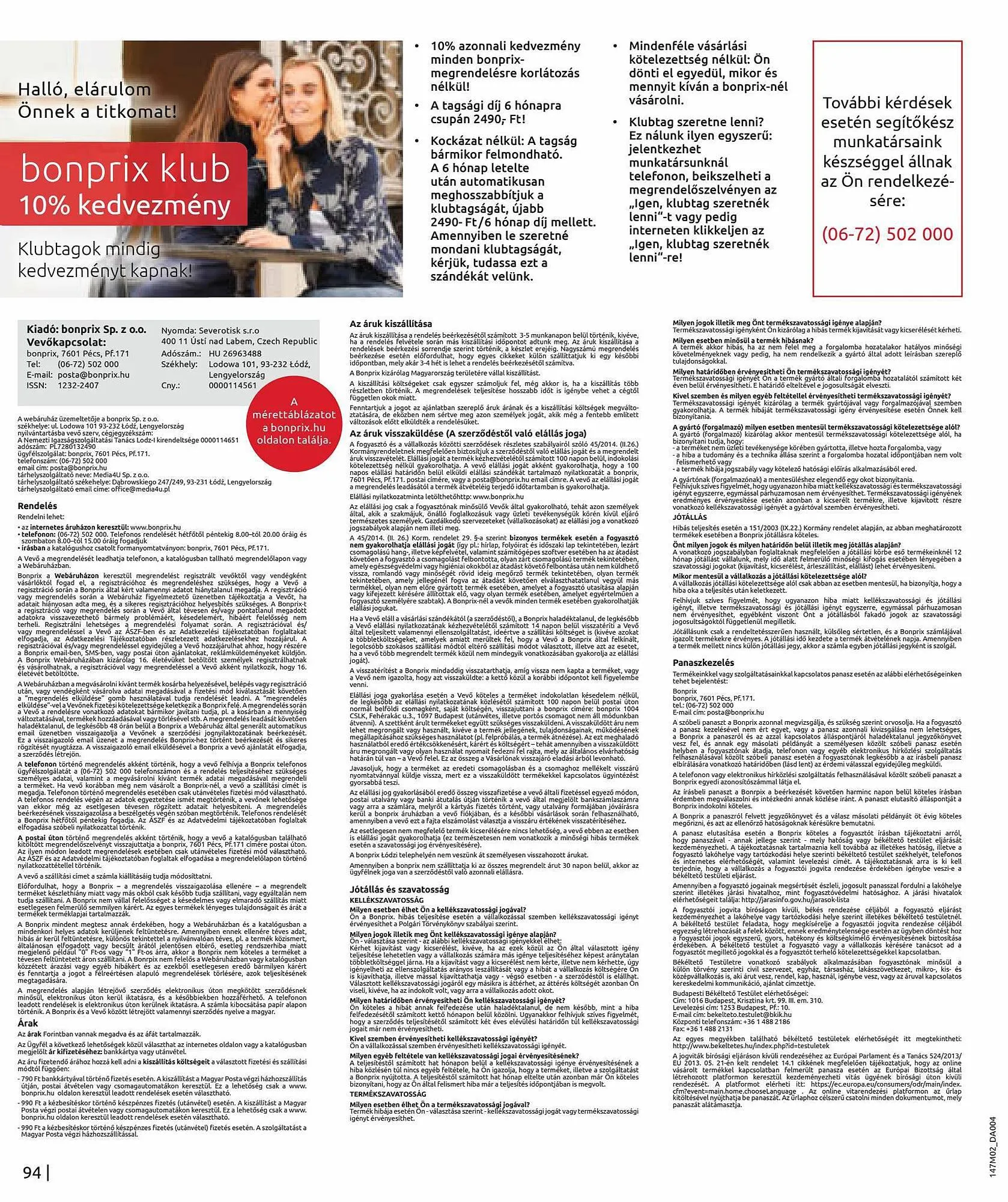 Katalógus Bonprix akciós újság március 2.-tól augusztus 8.-ig 2023. - Oldal 96