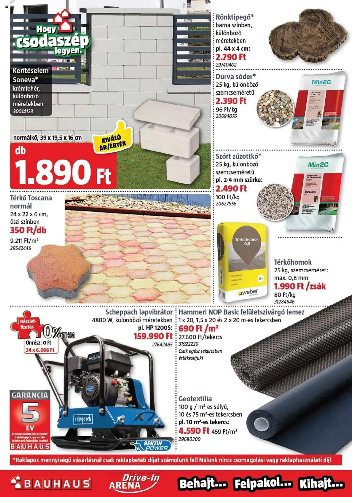 Katalógus Bauhaus akciós újság augusztus 7.-tól szeptember 2.-ig 2025. - Oldal 17