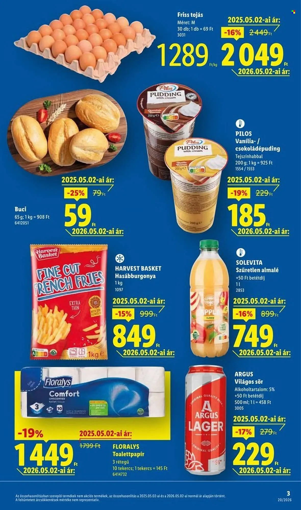 Katalógus Lidl akciós újság május 14.-tól május 20.-ig 2026. - Oldal 3