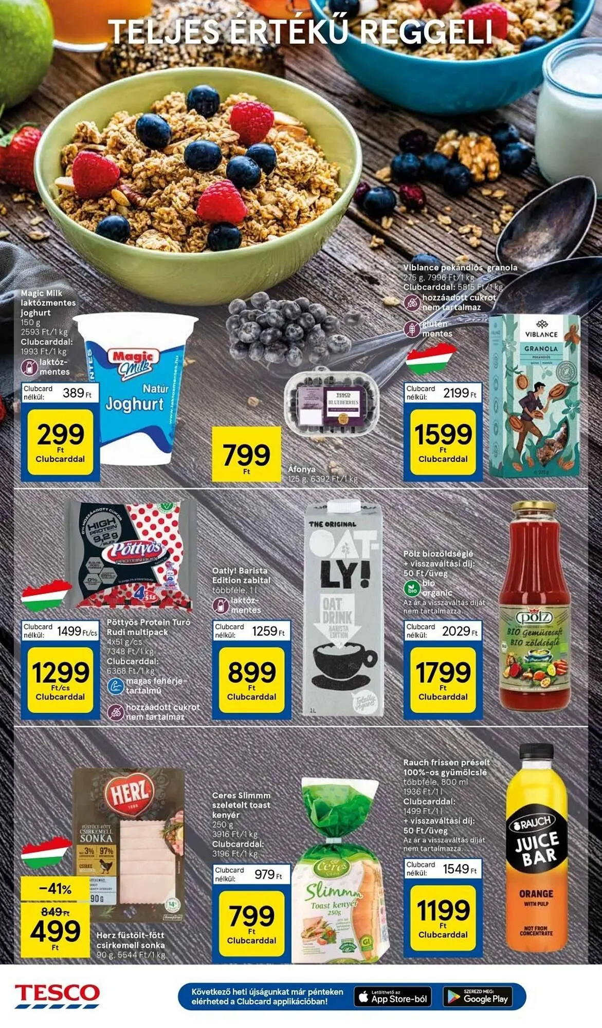 Katalógus Tesco akciós újság január 16.-tól január 22.-ig 2025. - Oldal 12