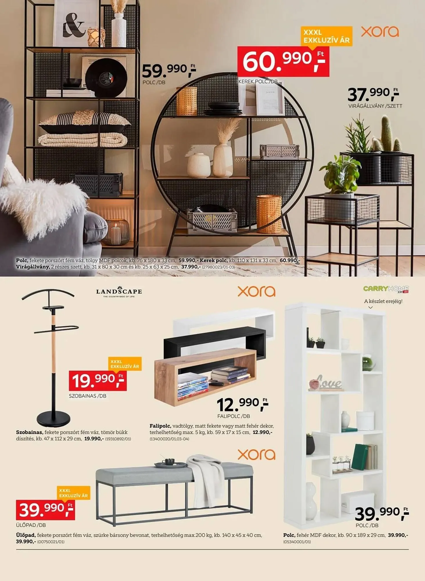 Katalógus XXXLutz akciós újság április 29.-tól május 26.-ig 2024. - Oldal 3