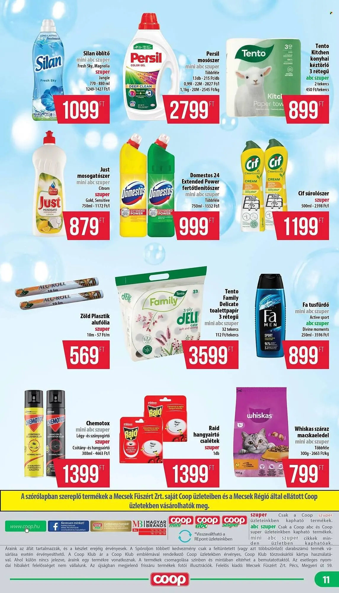 Katalógus Coop akciós újság május 15.-tól május 21.-ig 2025. - Oldal 11