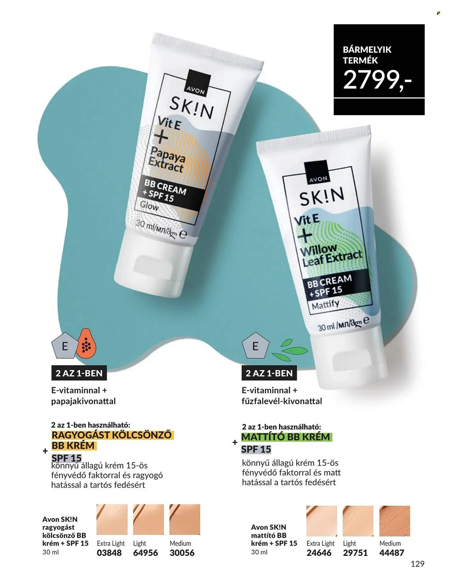 Katalógus AVON katalógus február 1.-tól február 28.-ig 2026. - Oldal 129