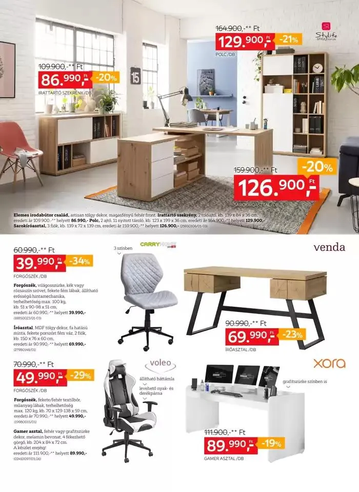 Katalógus XXXLutz akciós október 28.-tól november 24.-ig 2024. - Oldal 24