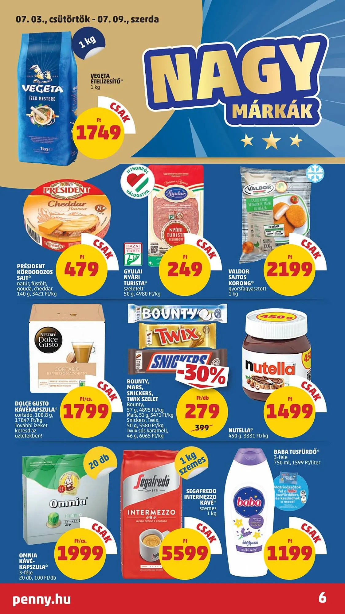 Katalógus PENNY akciós újság július 3.-tól július 9.-ig 2025. - Oldal 8
