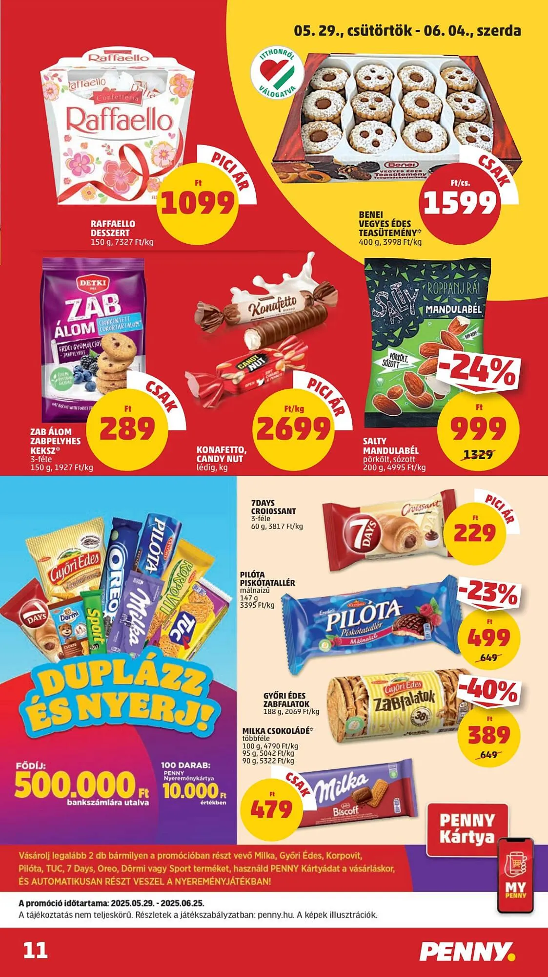 Katalógus PENNY akciós újság május 29.-tól június 4.-ig 2025. - Oldal 15