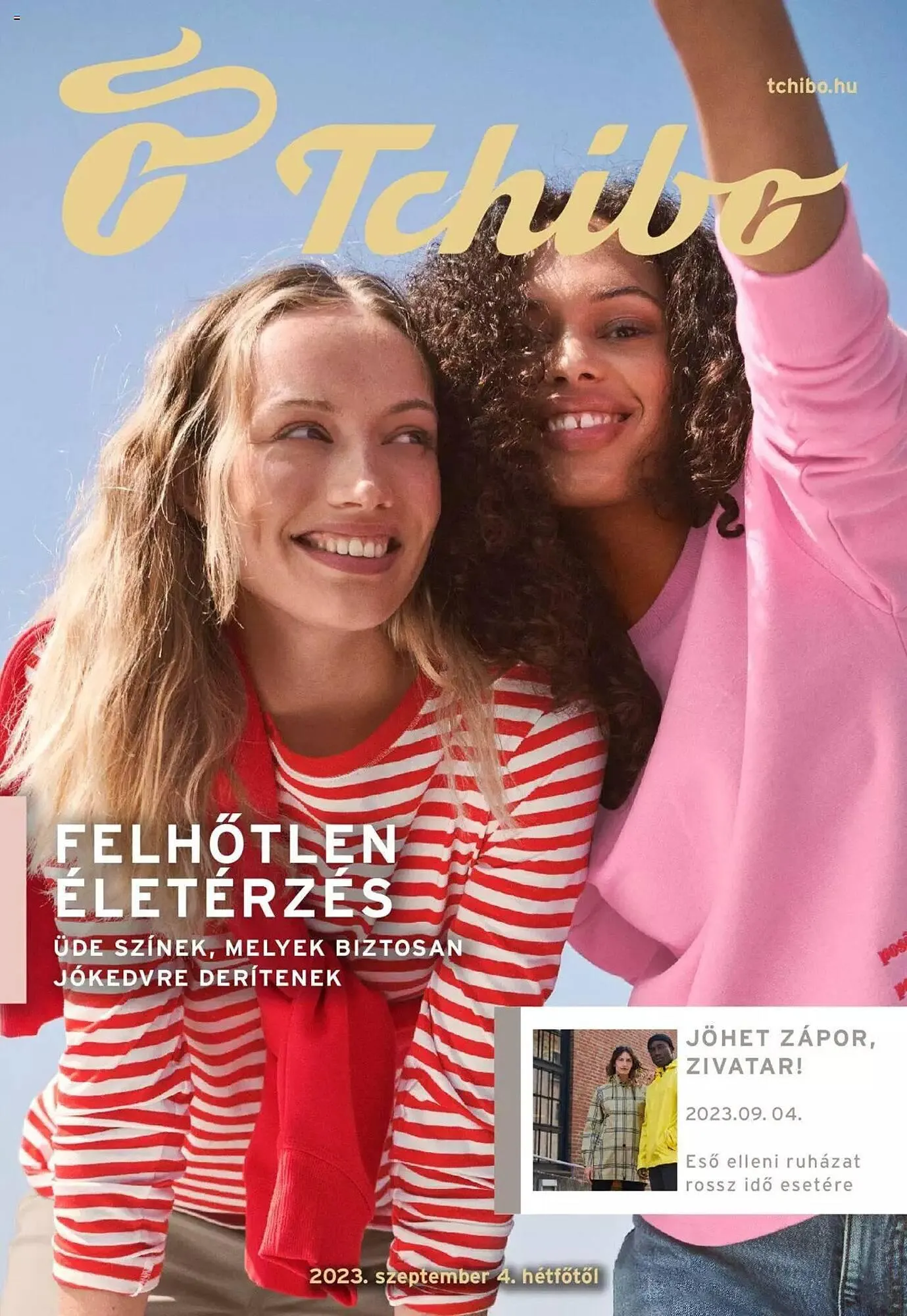 Katalógus Tchibo akciós újság szeptember 4.-tól szeptember 18.-ig 2023. - Oldal 1