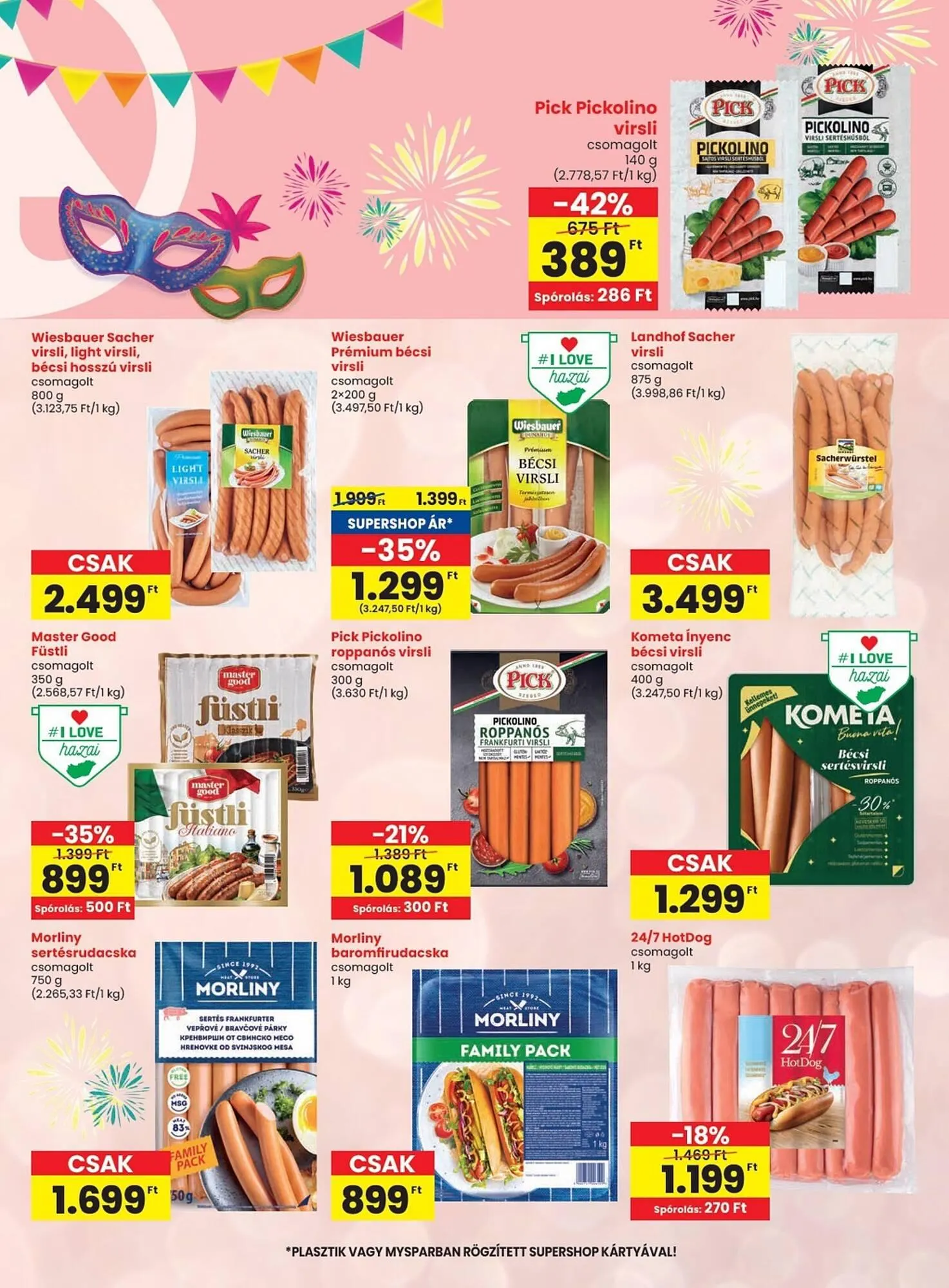 Katalógus Spar akciós újság december 23.-tól január 2.-ig 2026. - Oldal 13