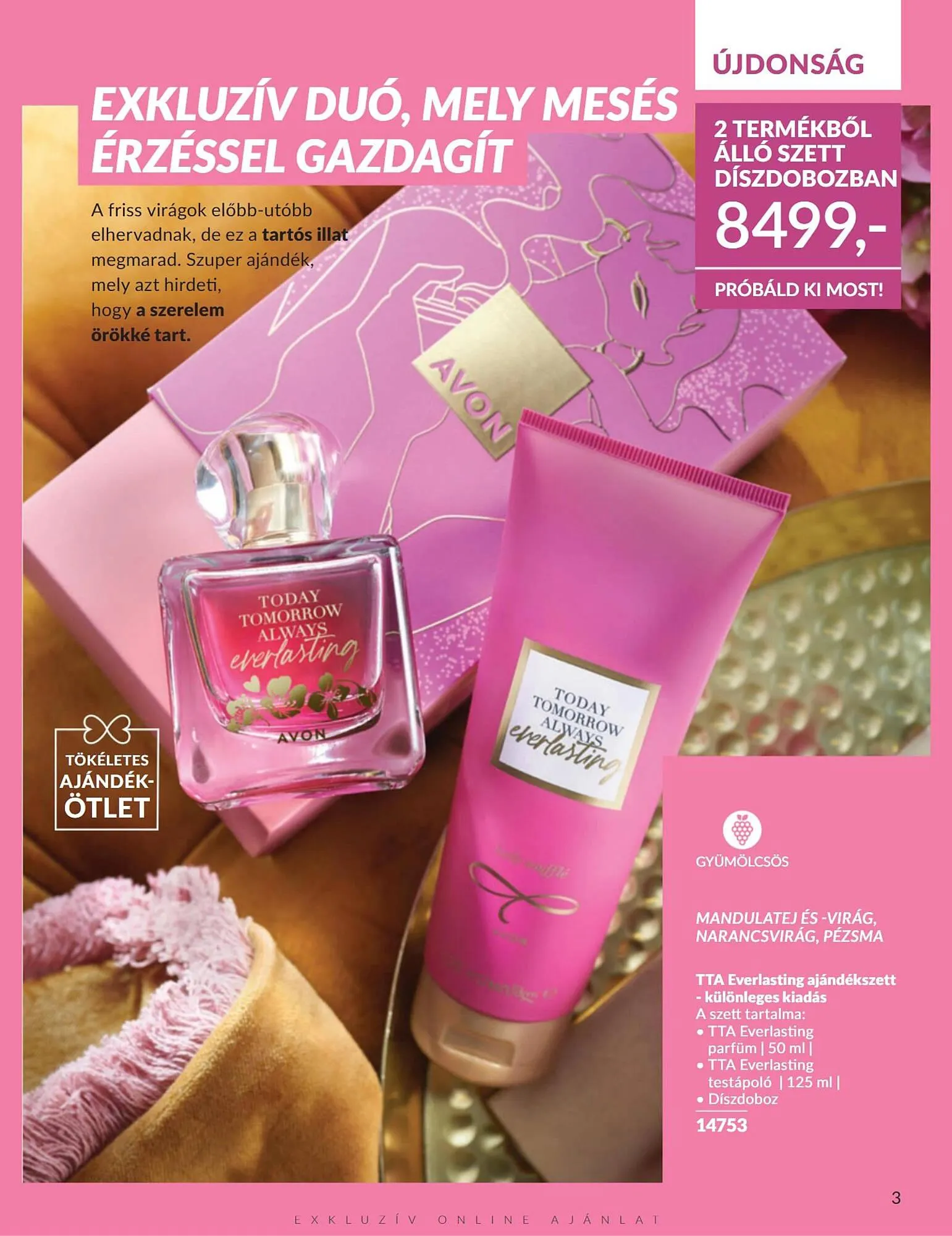 Katalógus AVON akciós újság április 1.-tól április 30.-ig 2025. - Oldal 3