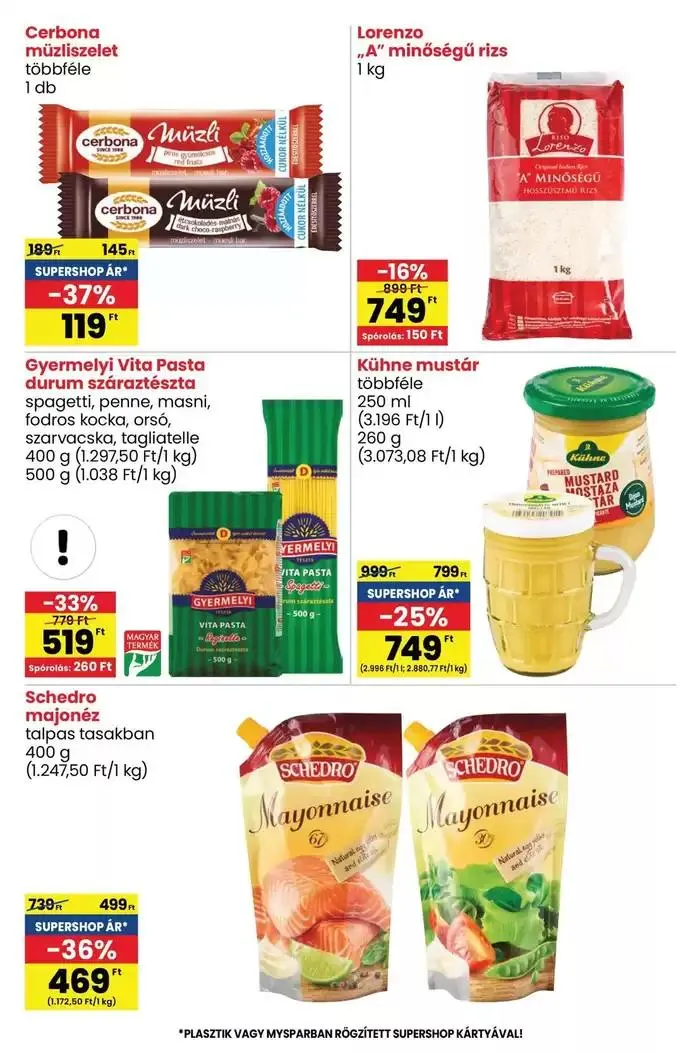 Katalógus INTERSPAR január 9.-tól január 15.-ig 2025. - Oldal 42