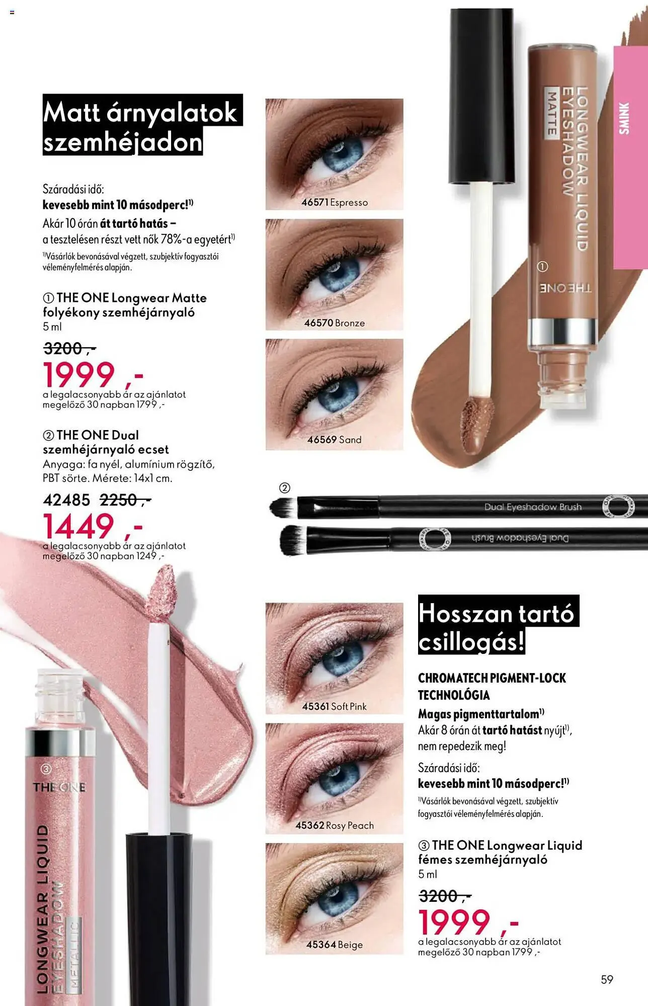 Katalógus Oriflame akciós újság május 25.-tól június 14.-ig 2025. - Oldal 59