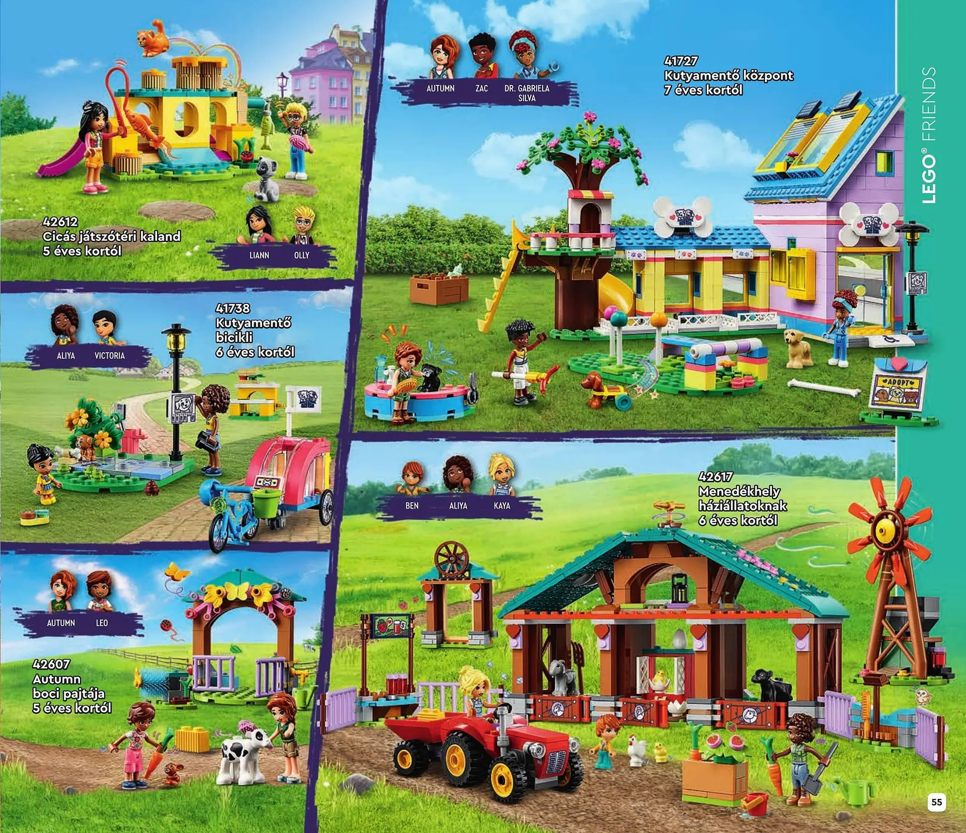 Katalógus Lego akciós újság június 1.-tól december 31.-ig 2024. - Oldal 55