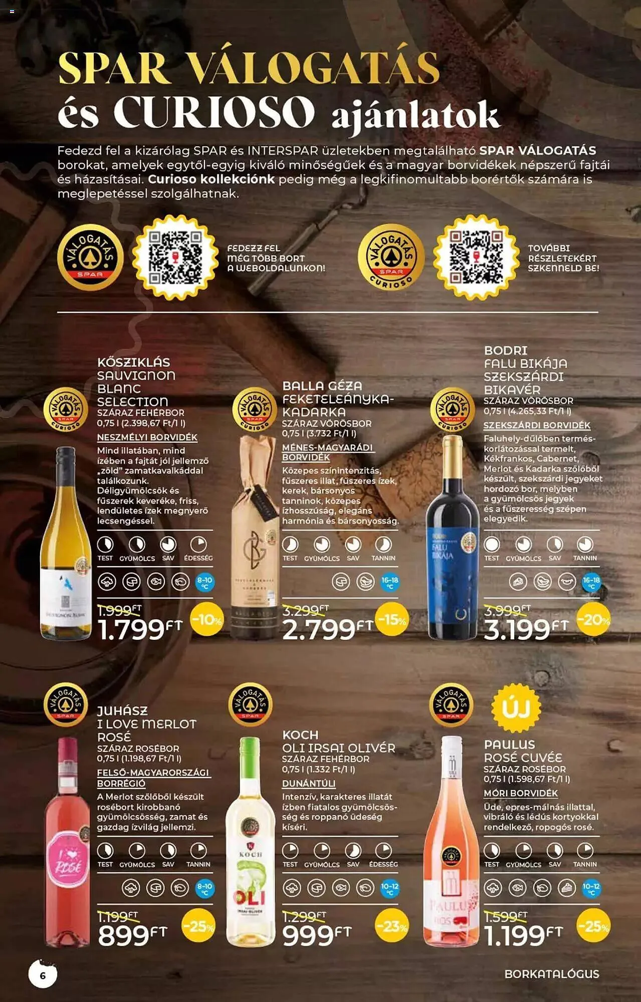 Katalógus Interspar akciós újság szeptember 6.-tól szeptember 27.-ig 2023. - Oldal 6
