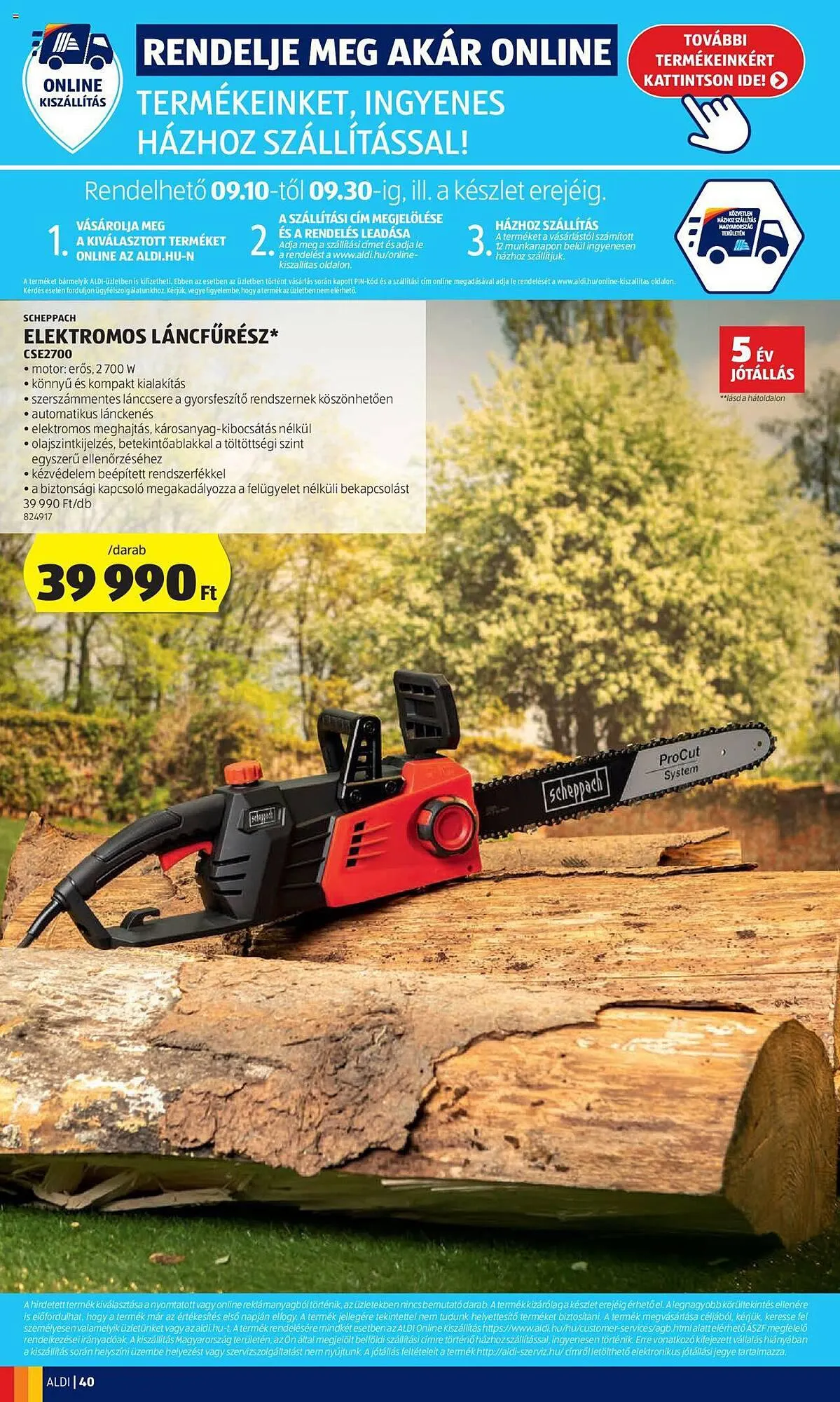 Katalógus ALDI akciós újság szeptember 7.-tól szeptember 13.-ig 2023. - Oldal 42