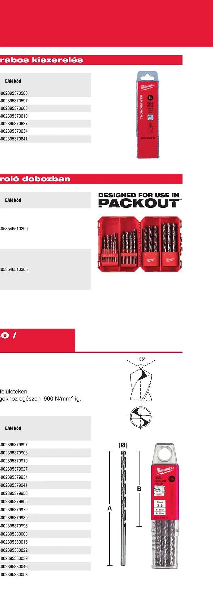 Katalógus Milwaukee akciós újság szeptember 16.-tól december 31.-ig 2025. - Oldal 115