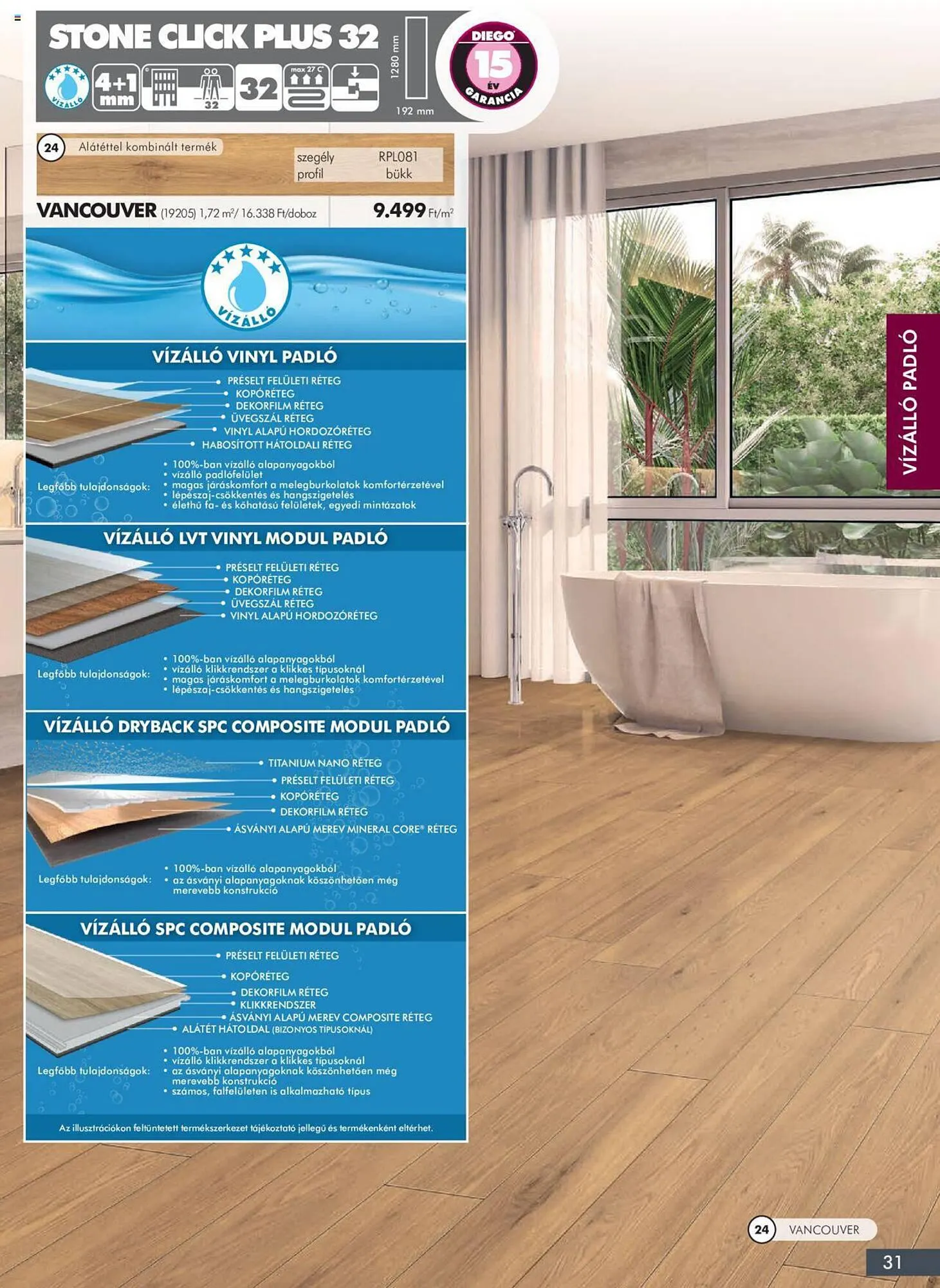 Katalógus Diego akciós újság április 3.-tól december 31.-ig 2024. - Oldal 31