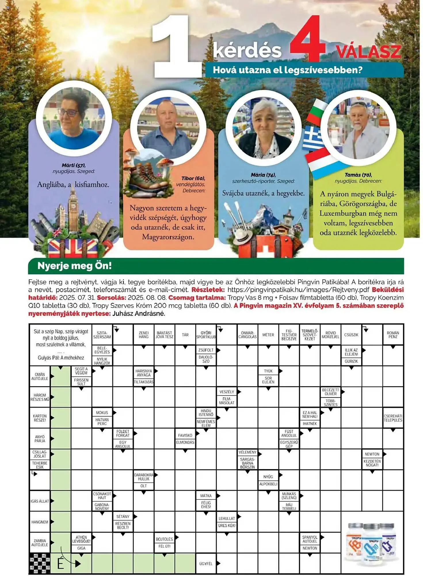 Katalógus Pingvin Patika akciós újság július 1.-tól július 31.-ig 2025. - Oldal 23
