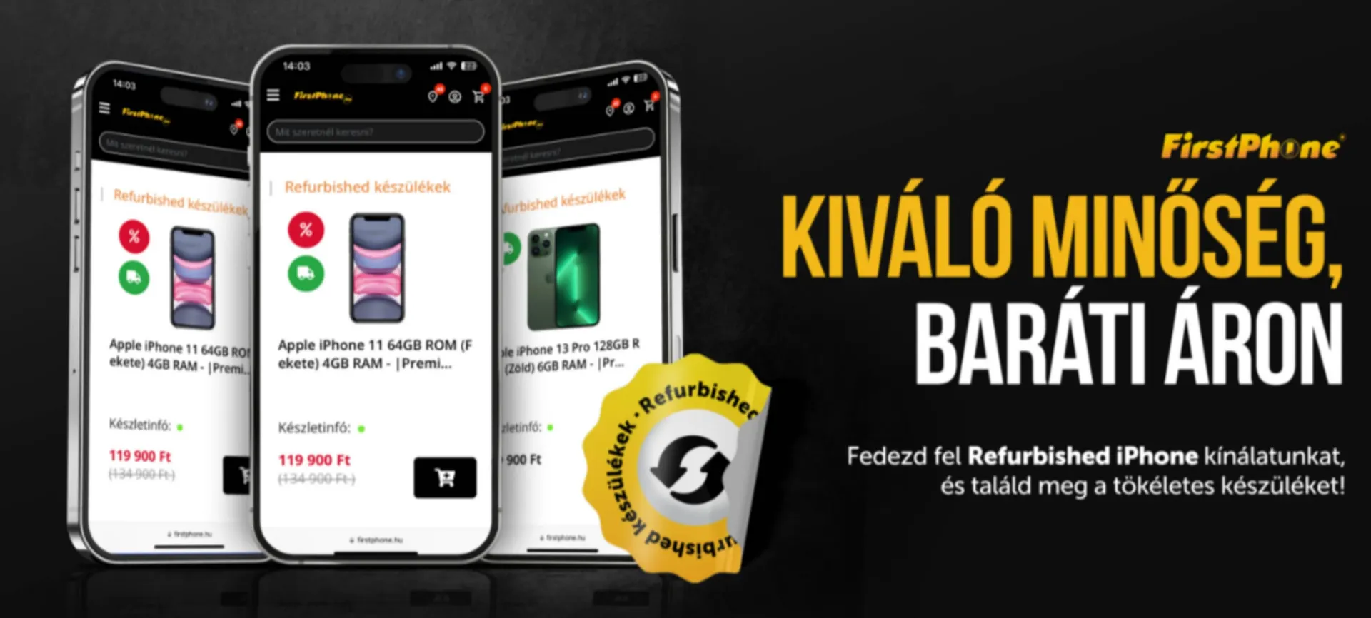 Katalógus FirstPhone akciós újság március 26.-tól április 4.-ig 2024. - Oldal 