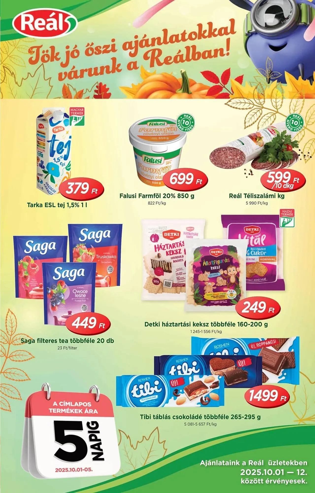 Real akciós újság - 1