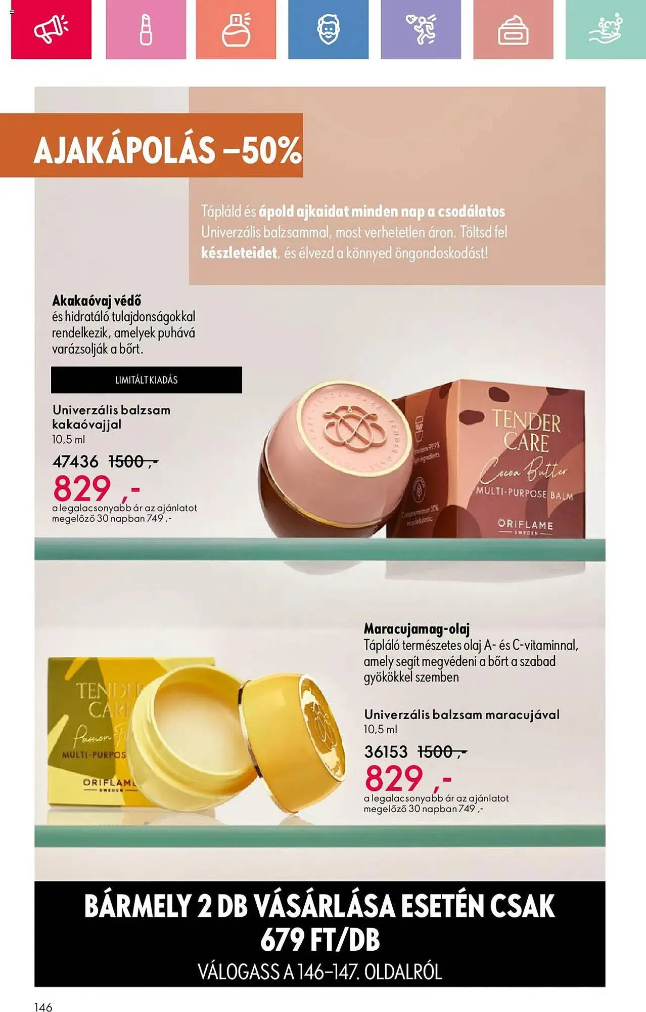 Katalógus Oriflame akciós újság augusztus 17.-tól szeptember 6.-ig 2025. - Oldal 146