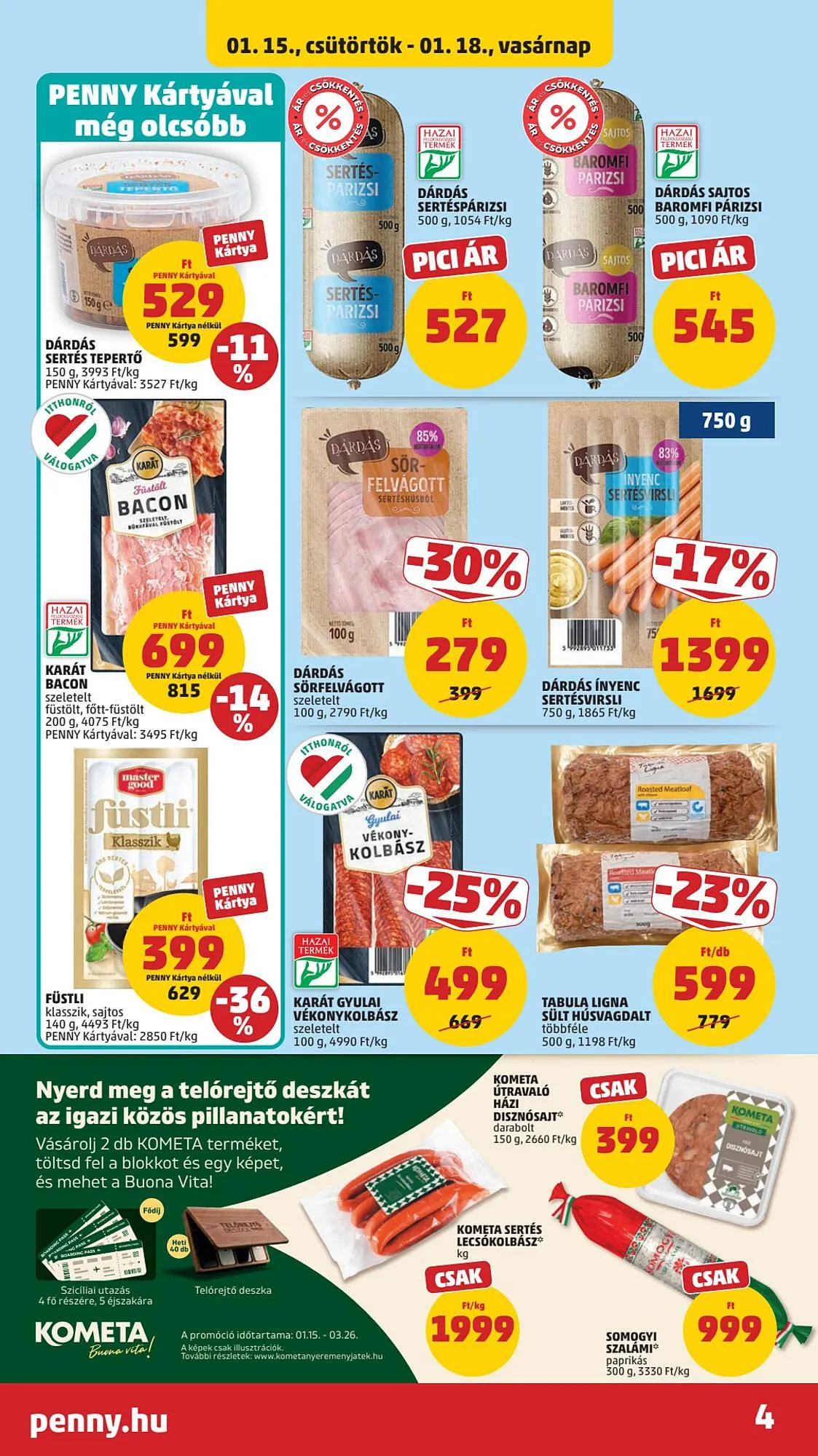 Katalógus PENNY akciós újság január 15.-tól január 21.-ig 2026. - Oldal 8