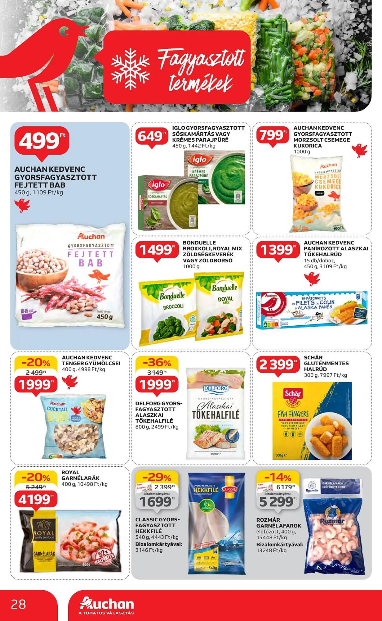 Katalógus Auchan akciós újság március 13.-tól március 19.-ig 2025. - Oldal 28