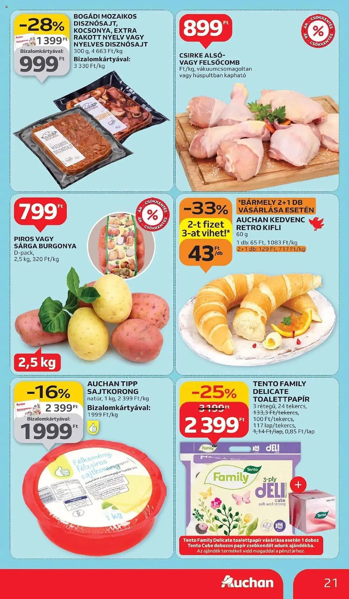 Katalógus Auchan akciós újság október 2.-tól október 8.-ig 2025. - Oldal 21