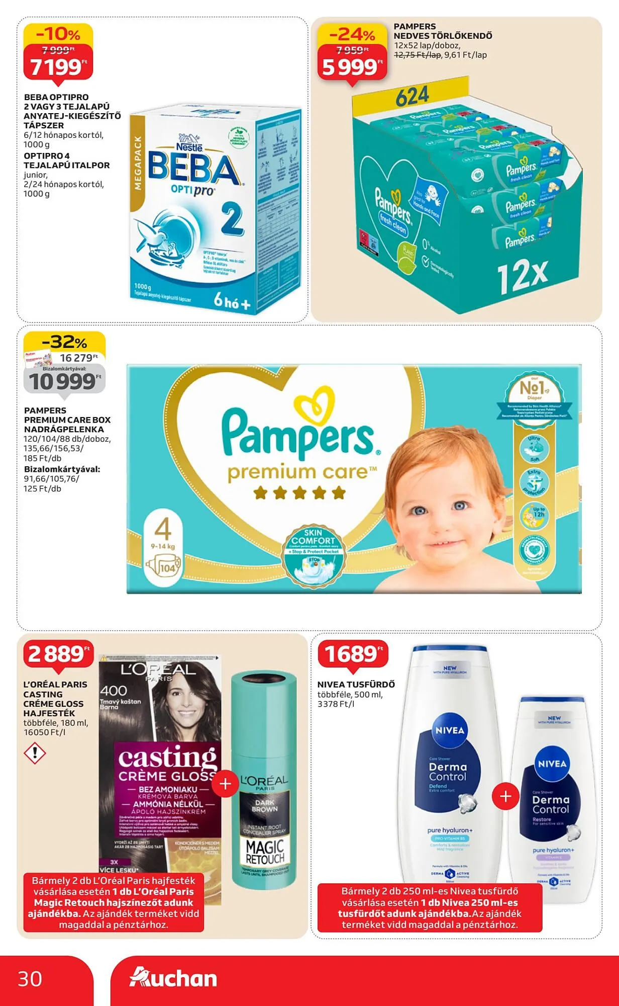 Katalógus Auchan akciós újság január 8.-tól január 14.-ig 2026. - Oldal 30