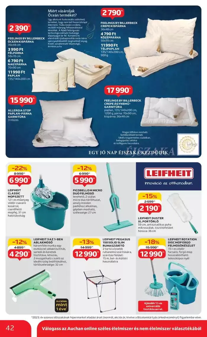 Katalógus Catalog Auchan október 28.-tól november 6.-ig 2024. - Oldal 42