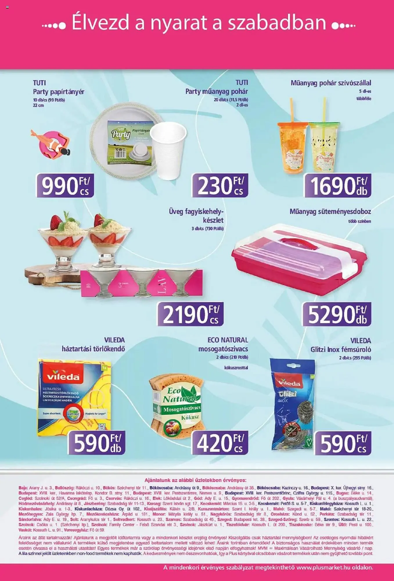 Katalógus PlusMarket akciós újság július 1.-tól július 12.-ig 2025. - Oldal 12