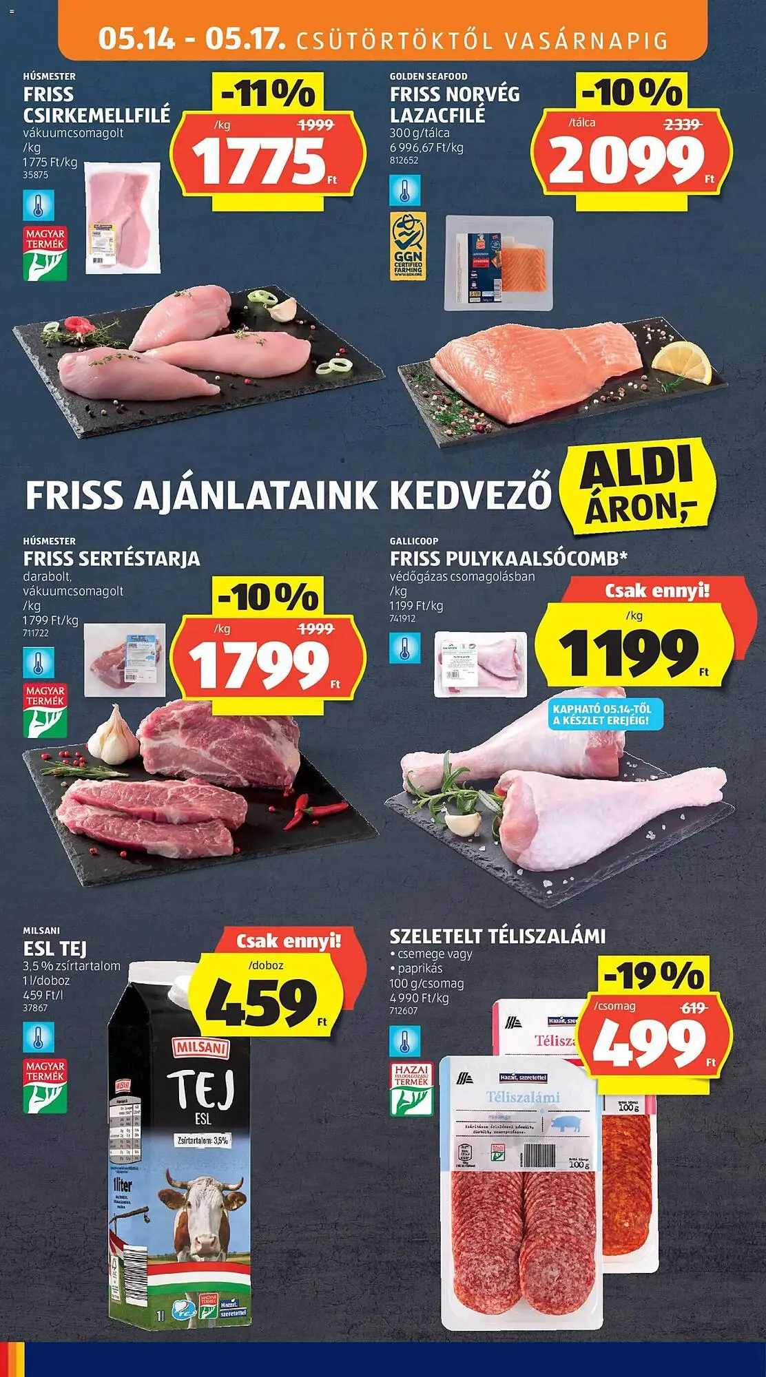 Katalógus ALDI akciós újság május 14.-tól május 17.-ig 2026. - Oldal 8