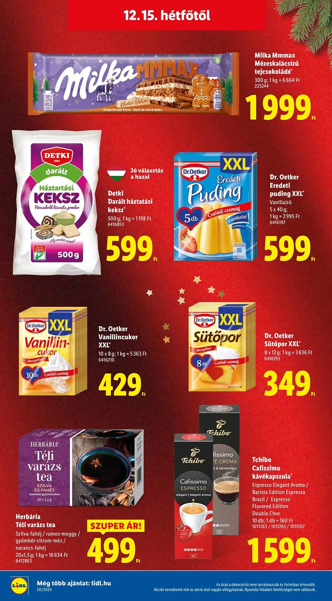 Katalógus Lidl akciós újság december 11.-tól december 17.-ig 2025. - Oldal 62