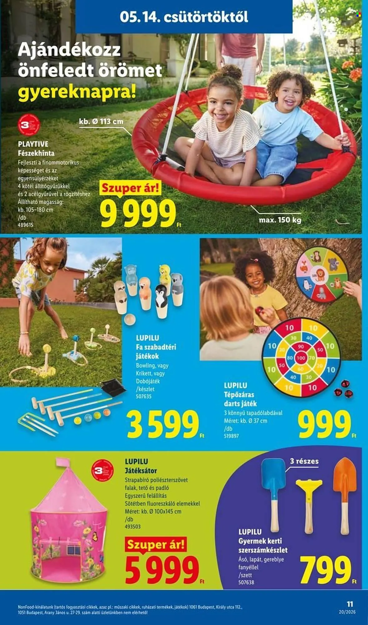 Katalógus Lidl akciós újság május 14.-tól május 20.-ig 2026. - Oldal 11